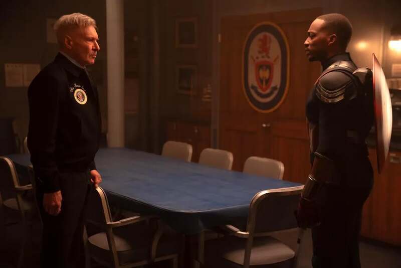 qlhkrml Cương vị mới của Sam Wilson và Thaddeus Ross trong Captain America: Thế Giới Mới