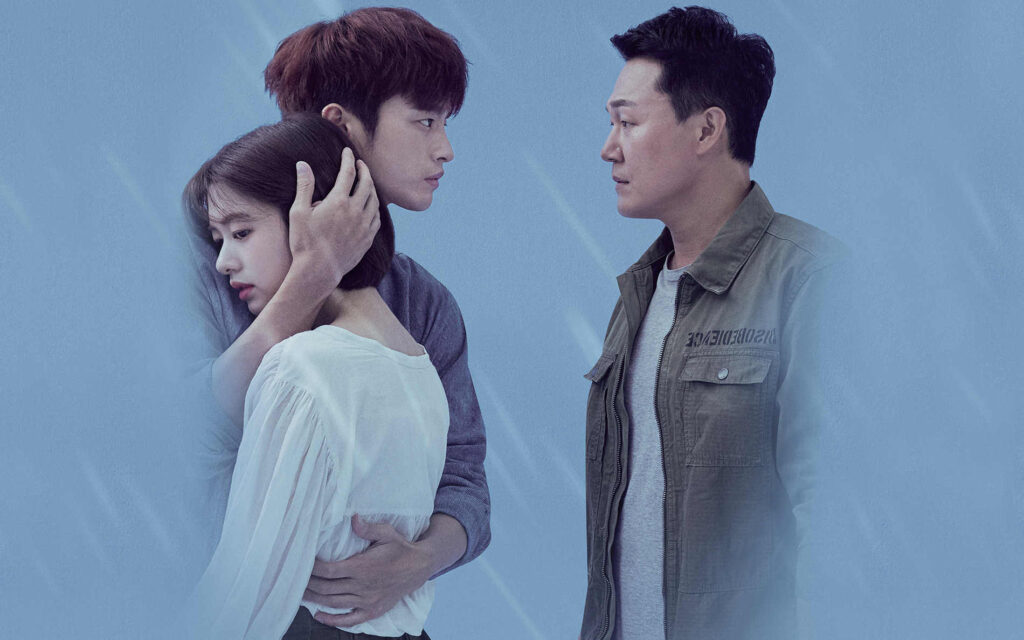 Poster phim gồm 3 nhân vật chủ chốt (nguồn: asianen)