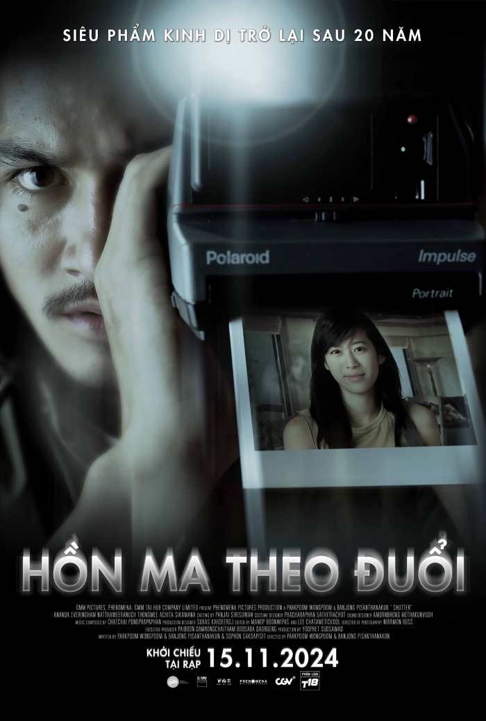 Hồn Ma Theo Đuổi trở lại màn ảnh rộng sau 20 năm