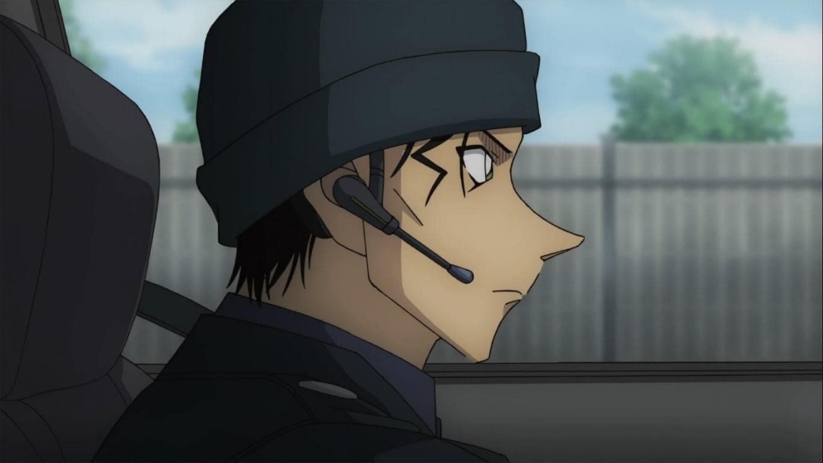 Akai là đặc vụ xuất sắc nhất trong Conan