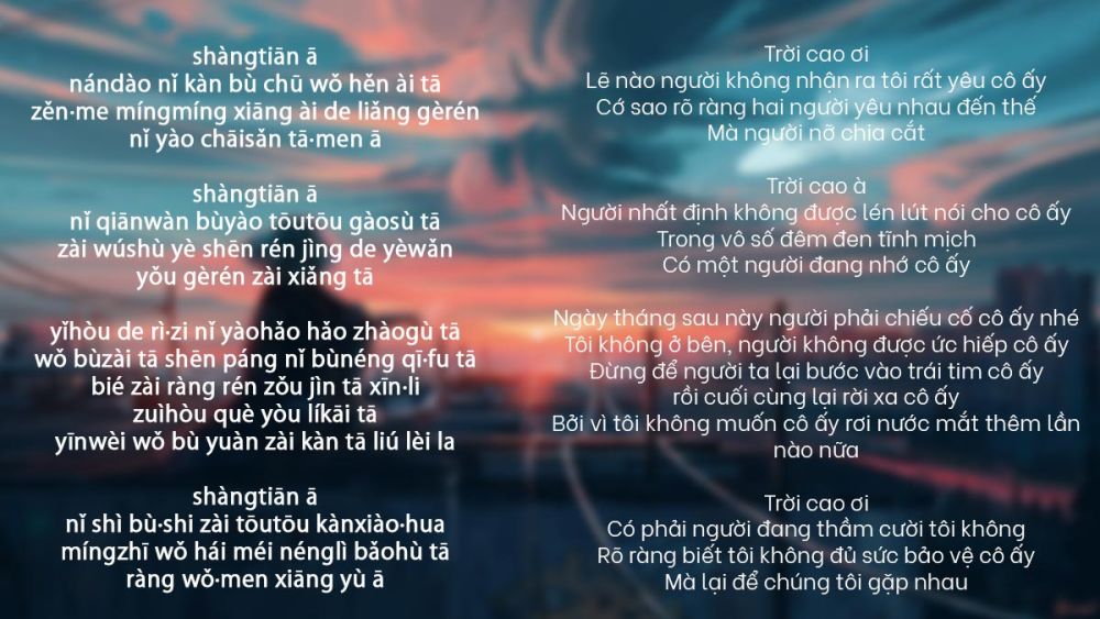 bai-nhac-trung-quoc-buon-6 bài nhạc Trung Quốc buồn hay