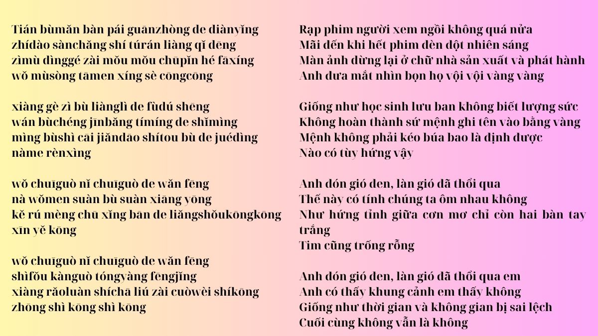 nha-trung-quoc-buon-4 bài nhạc Trung Quốc buồn hay nhất