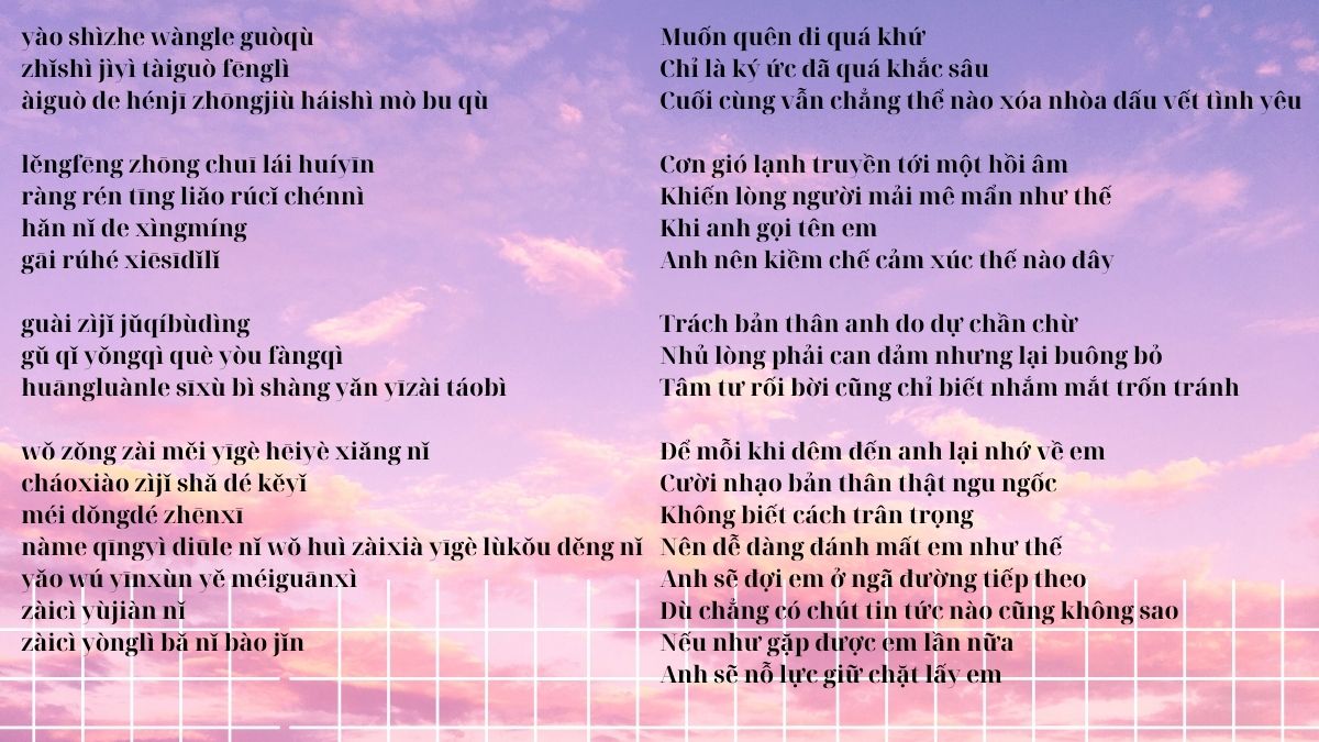 nha-trung-quoc-buon-5 bài nhạc Trung Quốc buồn hay nhất