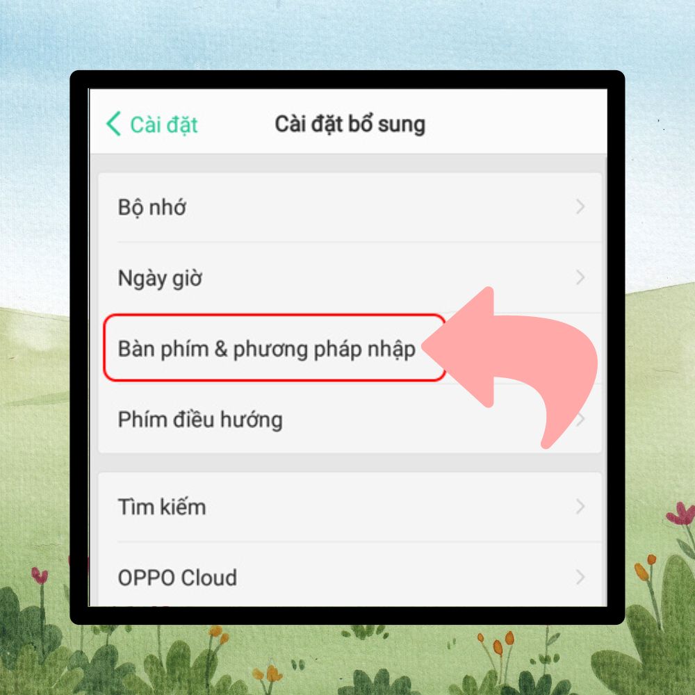 Cách cài bàn phím tiếng Việt có dấu Telex 2
