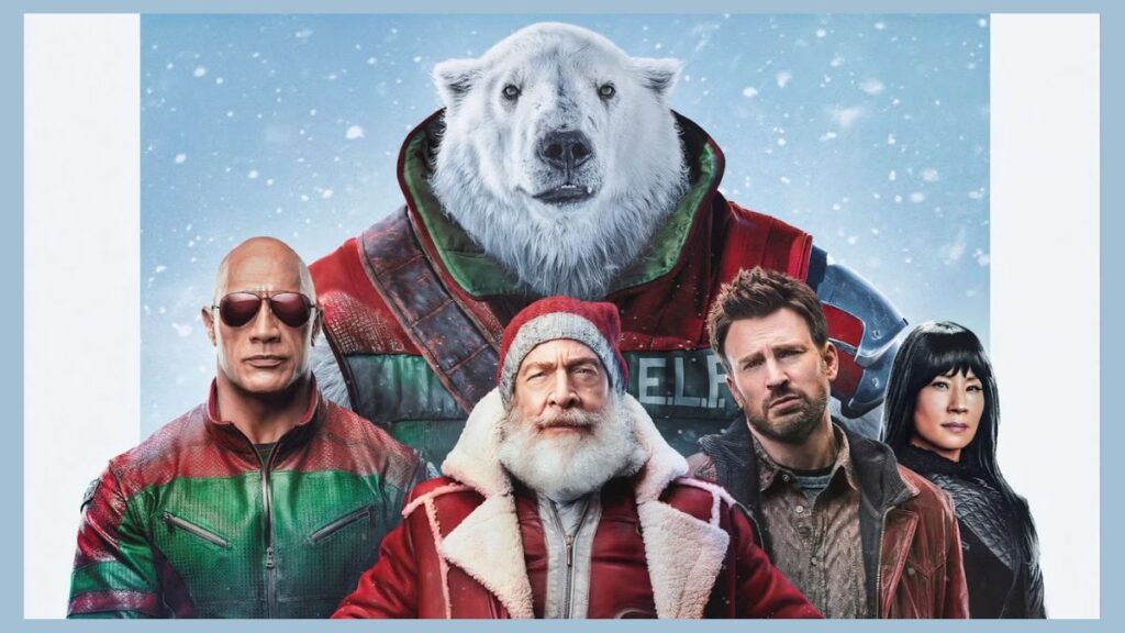 Phim về ông già Noel mới nhất Red One