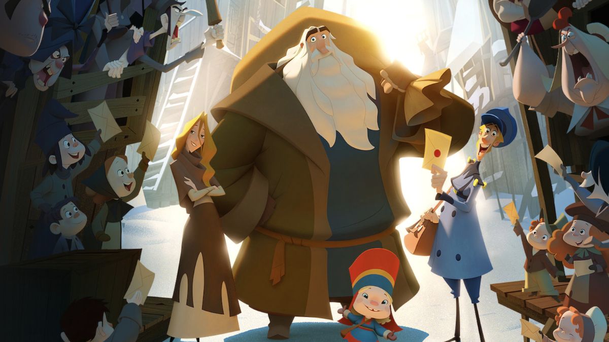 Phim ông già Noel đáng xem nhất Klaus