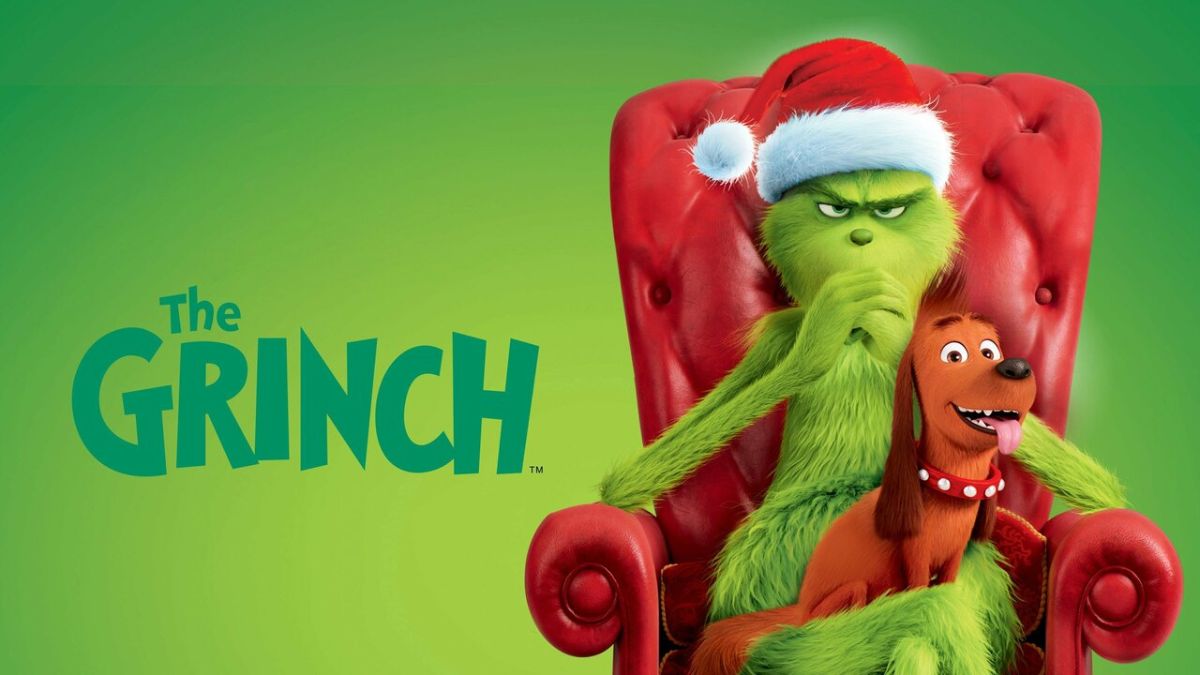 Phim hoạt hình ông già Noel hấp dẫn The Grinch