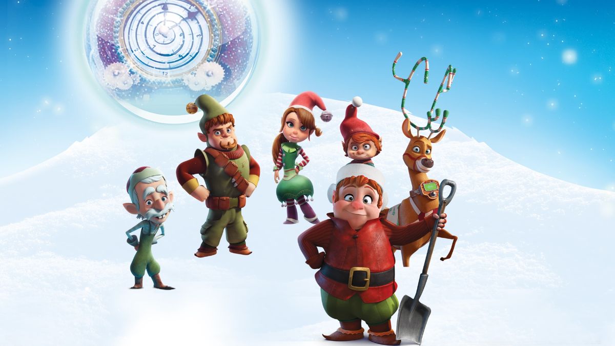 Phim ông già Noel nổi tiếng Saving Santa