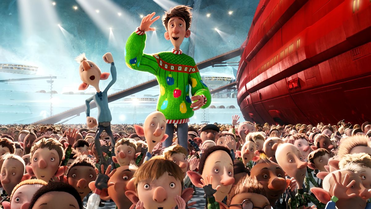 Phim ông già Noel ngắn nên xem Arthur Christmas