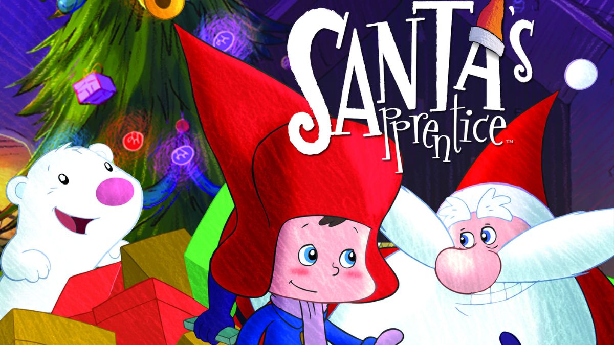 Phim hoạt hình về ông già Noel đáng yêu Santa's Apprentice
