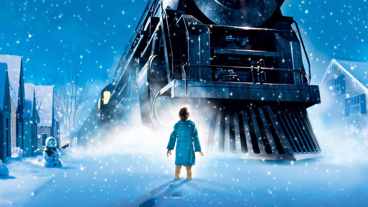 Phim về ông già Noel ý nghĩa - The Polar Express