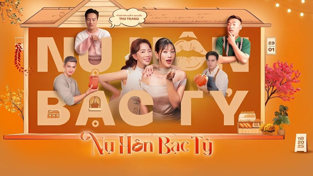 Phim của Thu Trang Nụ hôn bạc tỷ