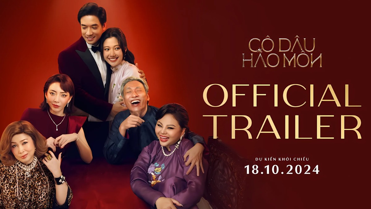 Phim của Thu Trang Cô dâu hào môn