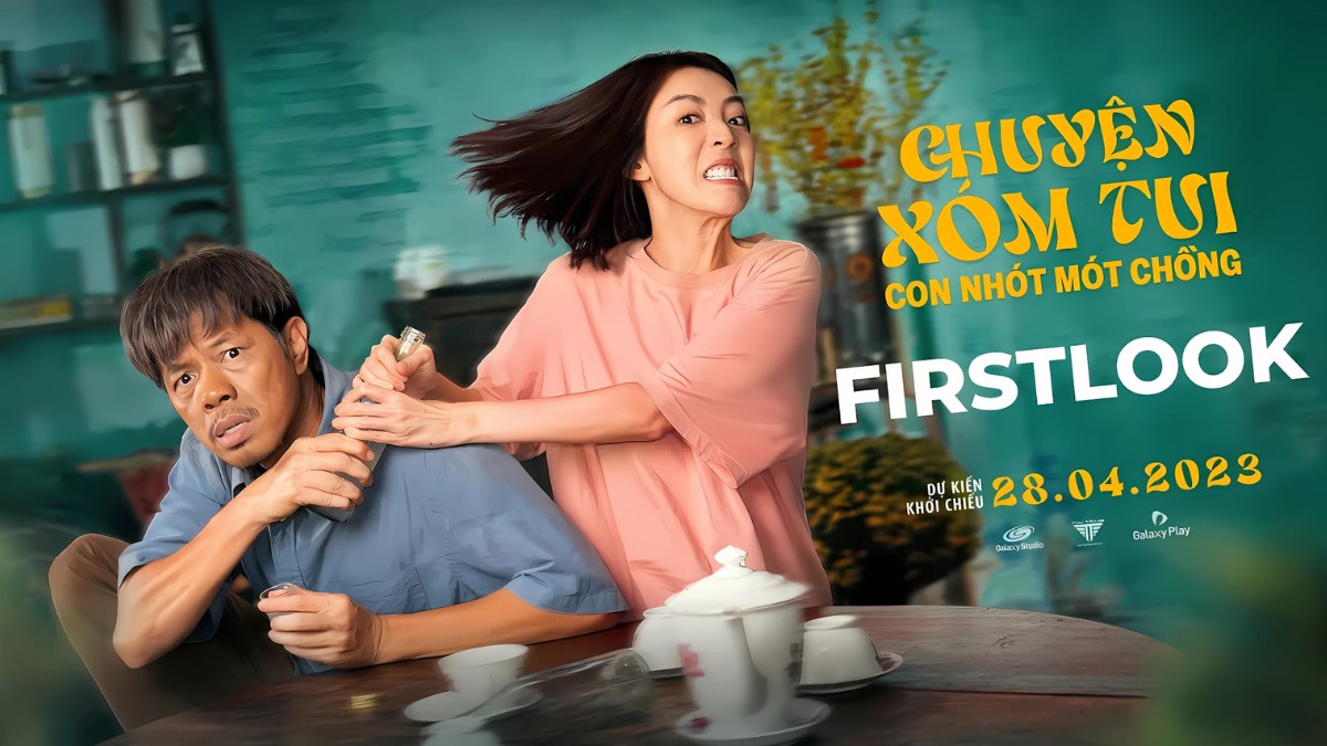 Phim của Thu Trang Con nhót của chồng