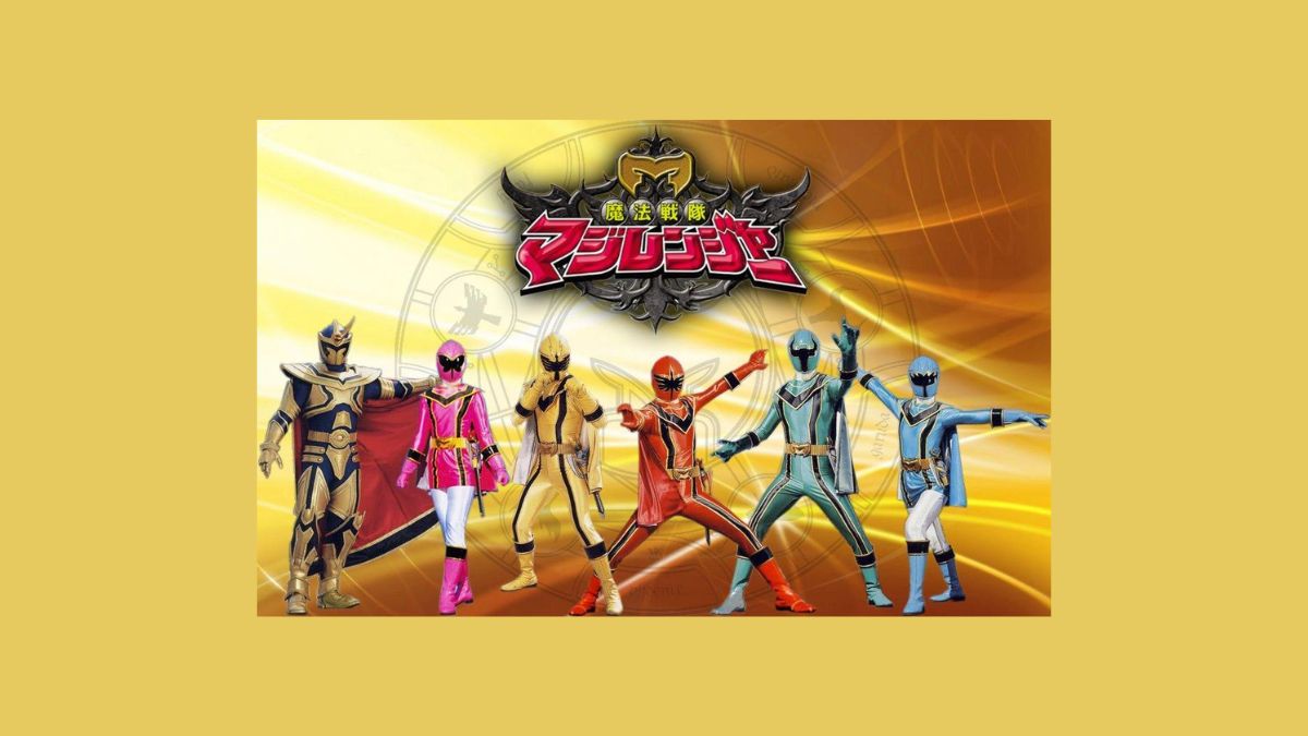 Mahou Sentai Magiranger - Phim 5 Anh Em Siêu Nhân Phép Thuật