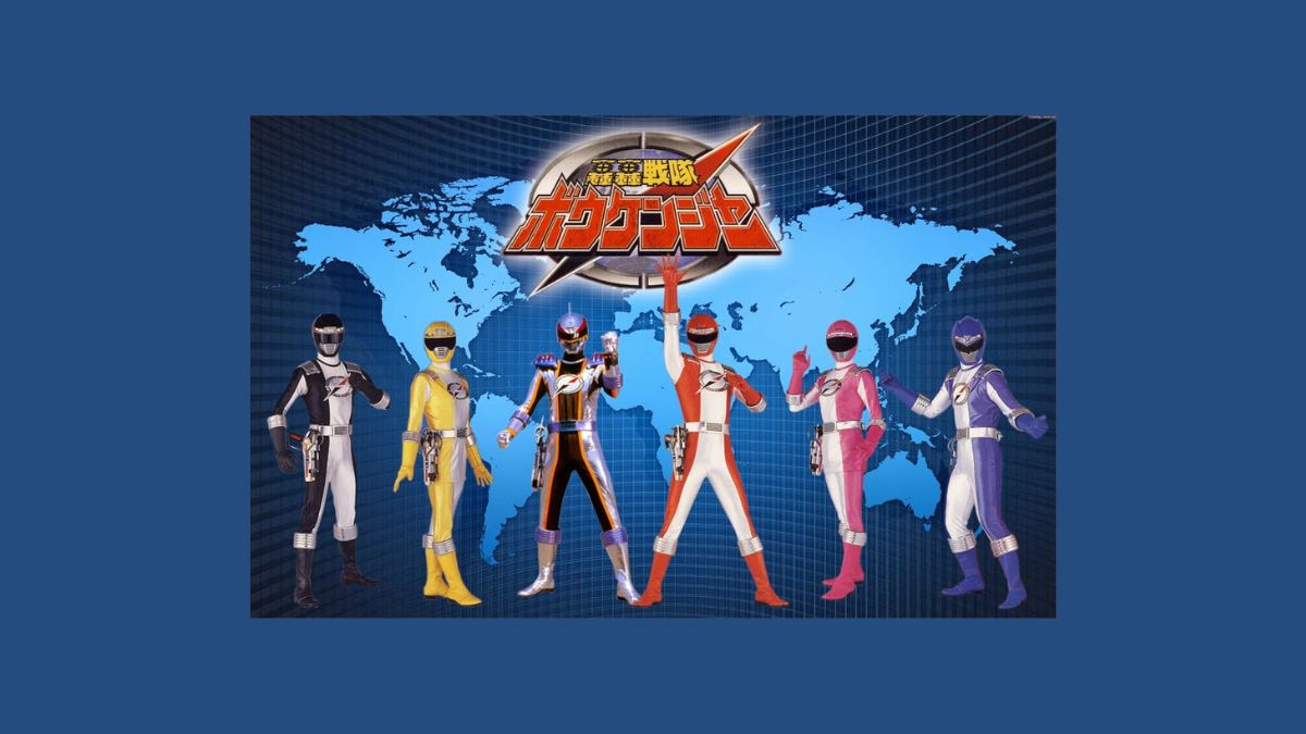 Phim Biệt Đội Siêu Nhân Sấm Sét