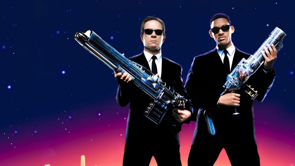 Phim cảnh sát Mỹ - Men in Black 