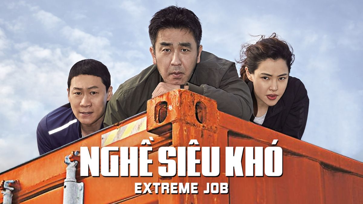 Phim cảnh sát Hàn Quốc - Extreme Job