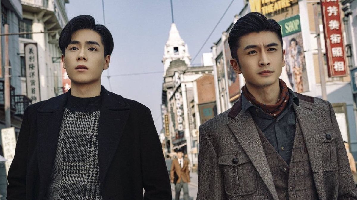 Phim cảnh sát Hồng Kông - Kỳ thám dân quốc 