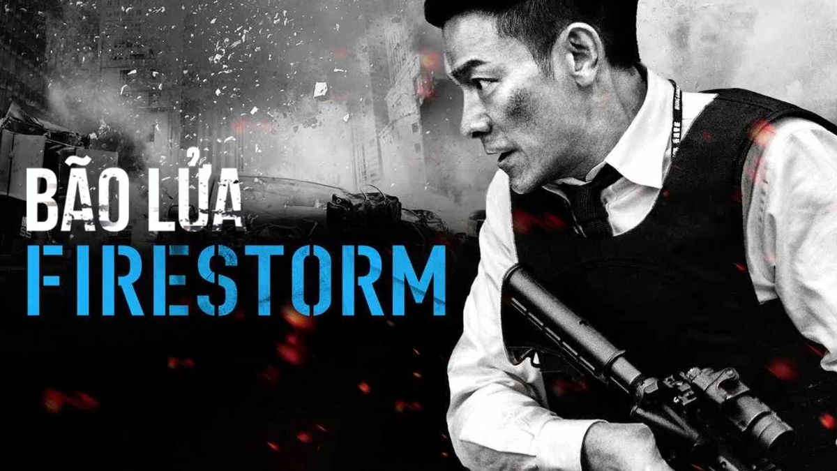 Phim cảnh sát Hồng Kông - Bão lửa