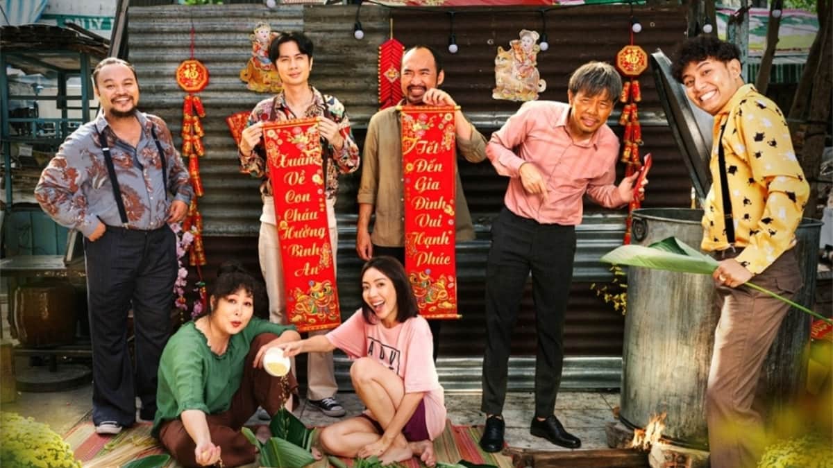 Thời lượng phim Chuyện Xóm Tui: Con Nhót Mót Chồng 2023