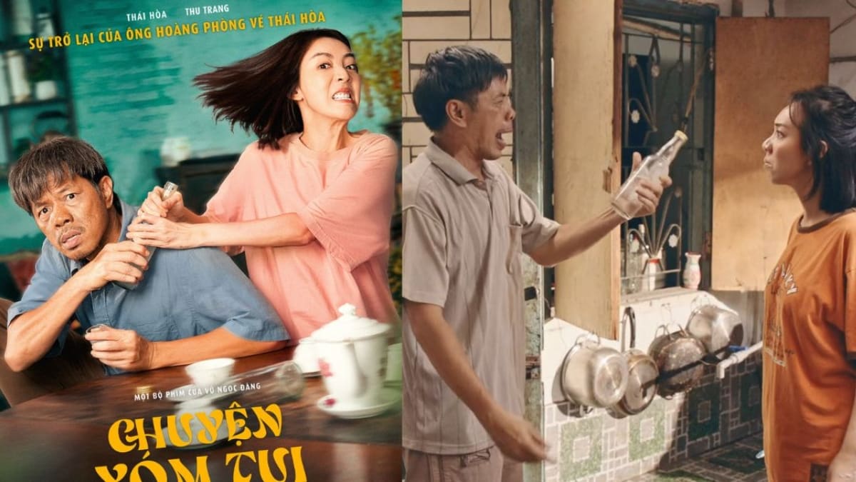 rạp chiếu phim Chuyện Xóm Tui: Con Nhót Mót Chồng