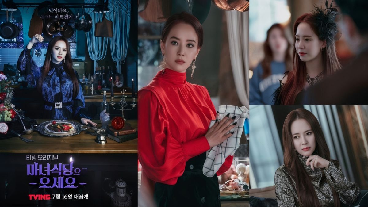 phim song ji hyo - Bàn Tiệc Của Phù Thủy