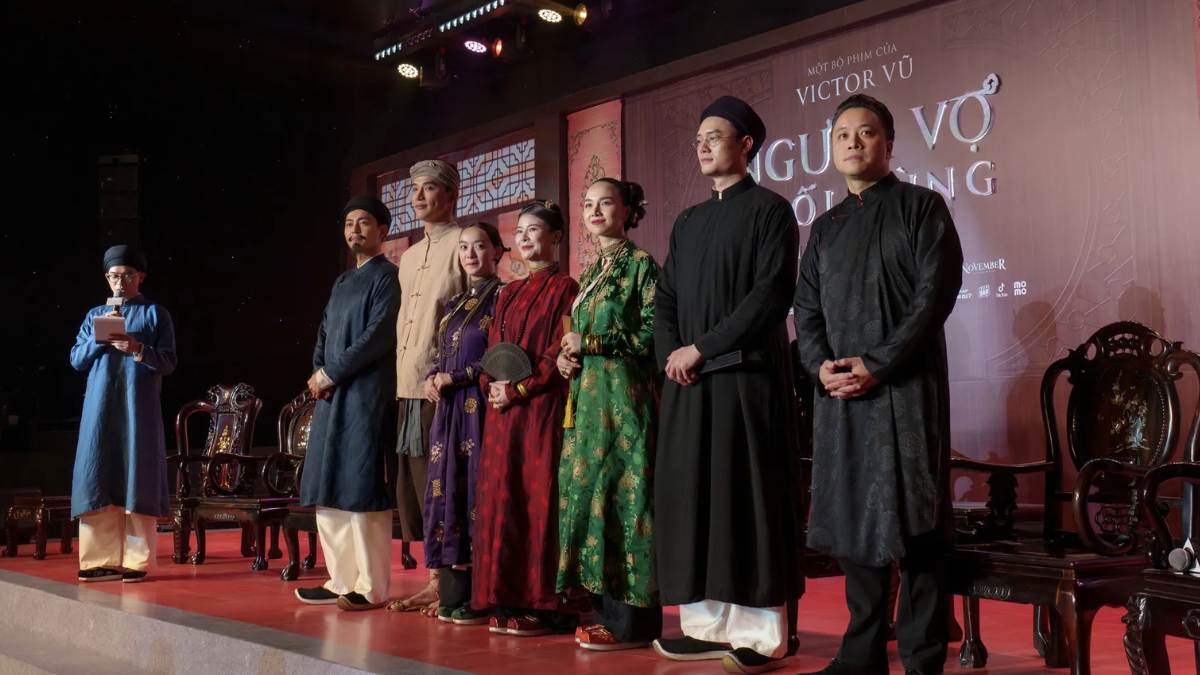 Diễn viên đóng phim Người Vợ Cuoi Cùng