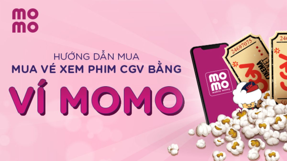 Cách Đặt vé xem phim qua Momo