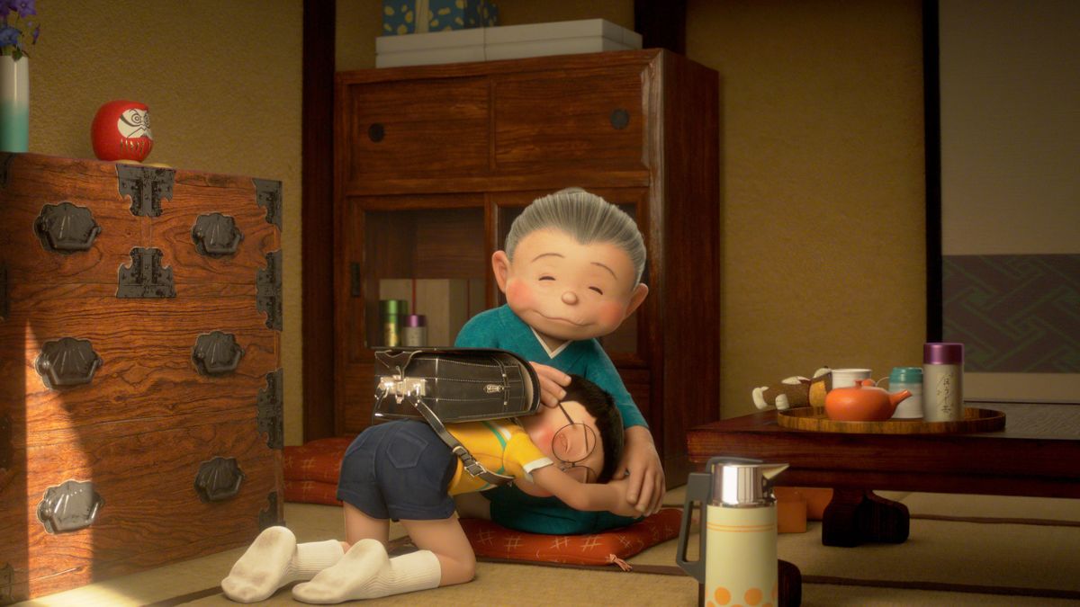 các nhân vật trong Doraemon: Bà nội của Nobita