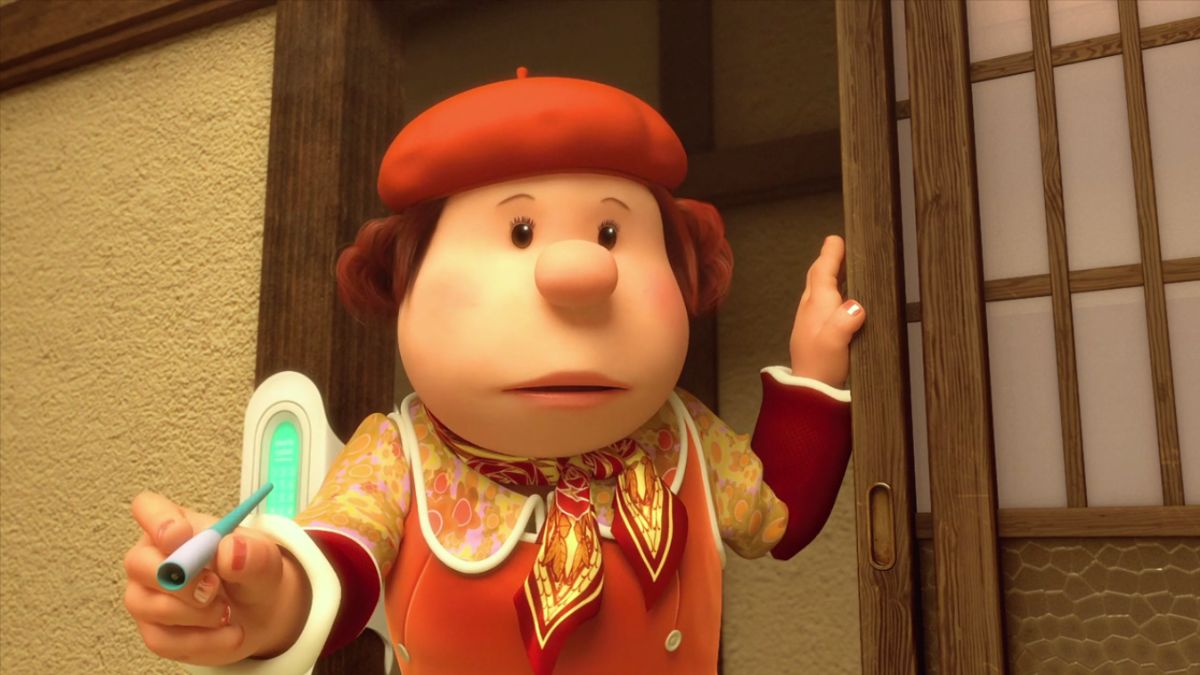 các nhân vật trong Doraemon: Em gái của Jaian – Goda Jaiko