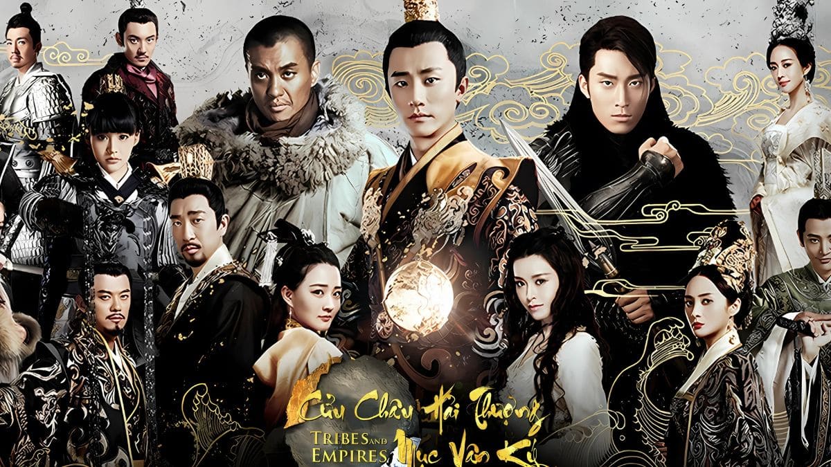 Phim của Đậu Kiêu cổ trang nên xem Cửu Châu hải thượng mục vân ký