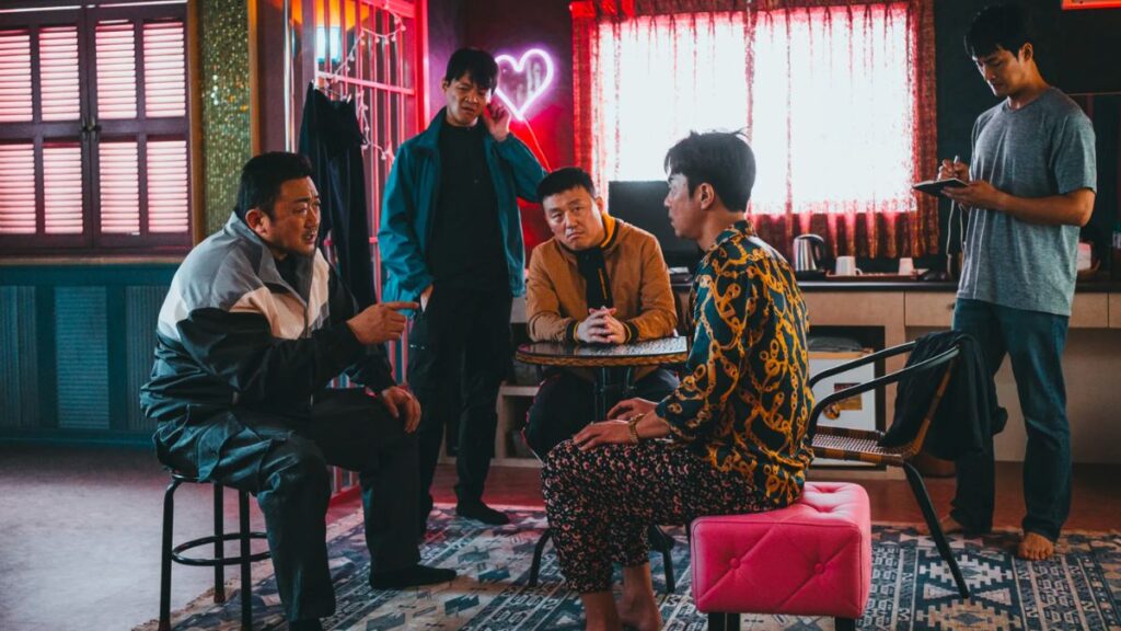 Phim xã hội đen Hàn Quốc hot đáng xem