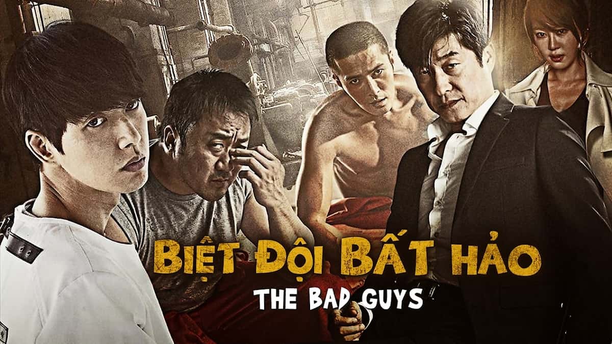 phim xã hội đen hàn quốc ma dong seok