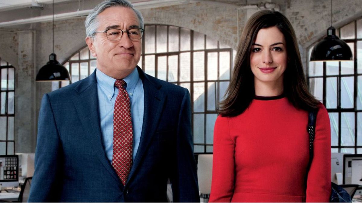 phim Anne Hathaway nổi tiếng Bố Già Học Việc