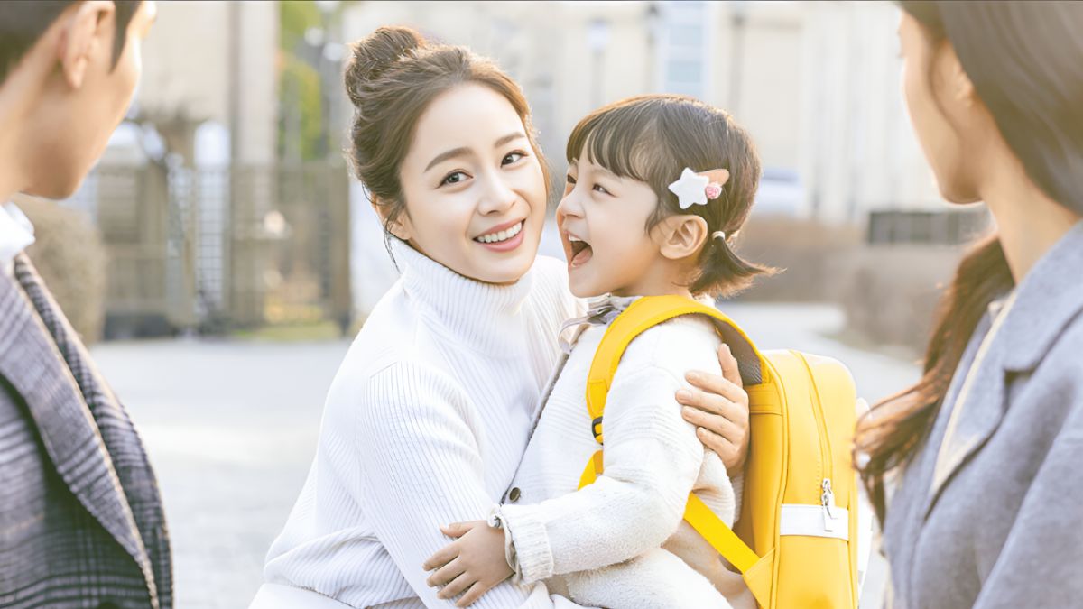 Phim của Kim Tae Hee đóng - Tạm biệt mẹ (2020)