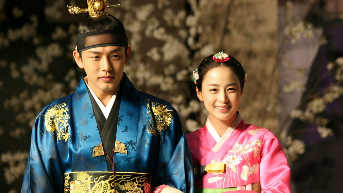 Phim của Kim Tae Hee đóng - Tình sử Jang Ok Jung (2013)