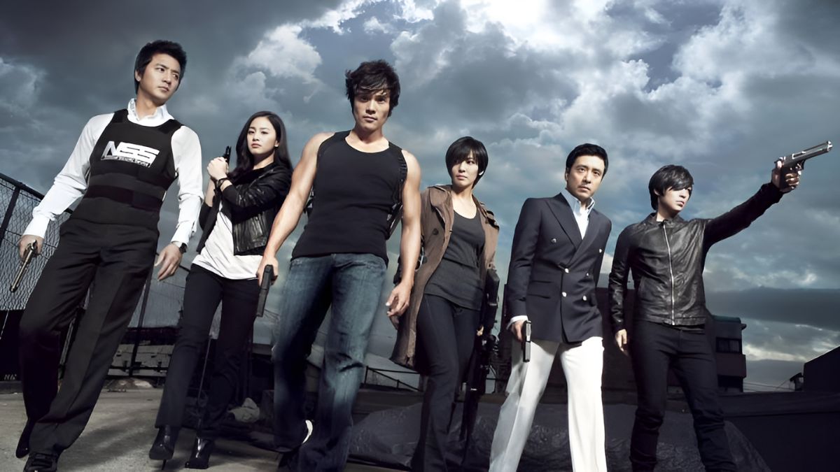 Phim của Kim Tae Hee đóng - Mật danh Iris (2009)