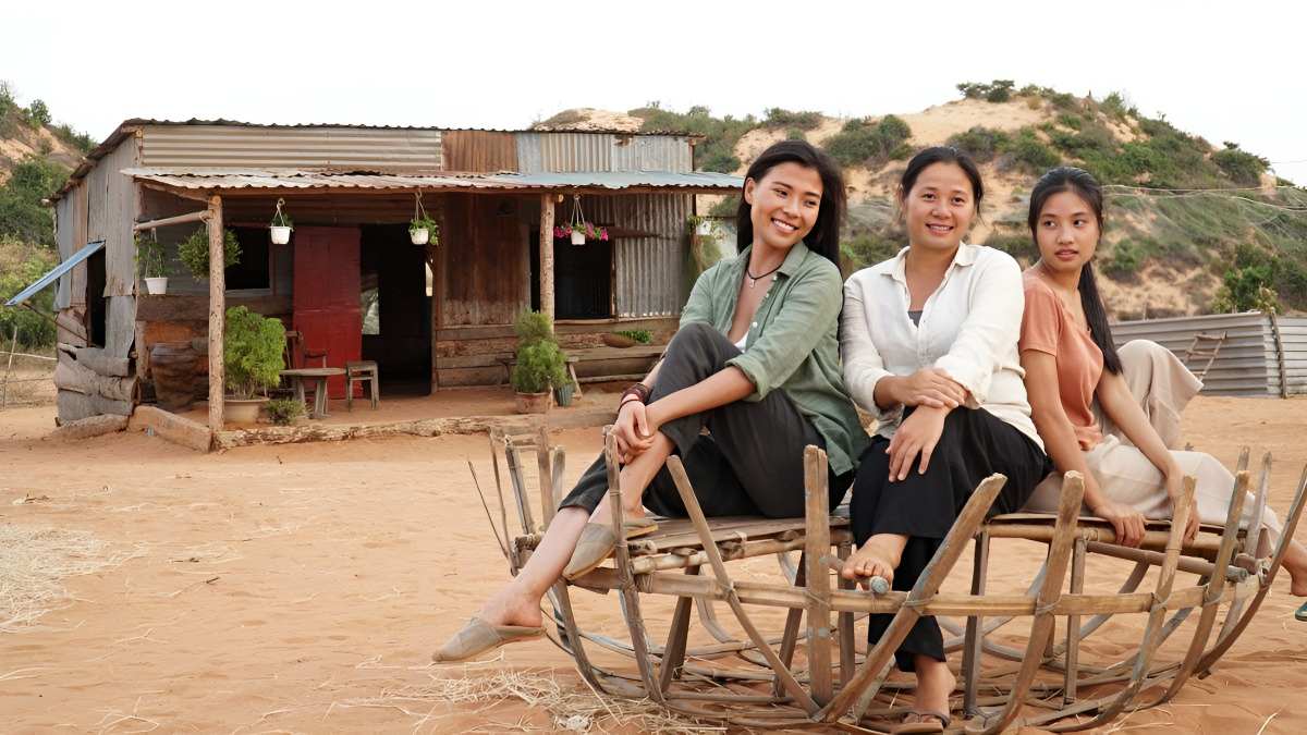 Phim Thúy Diễm đóng: Cát đỏ