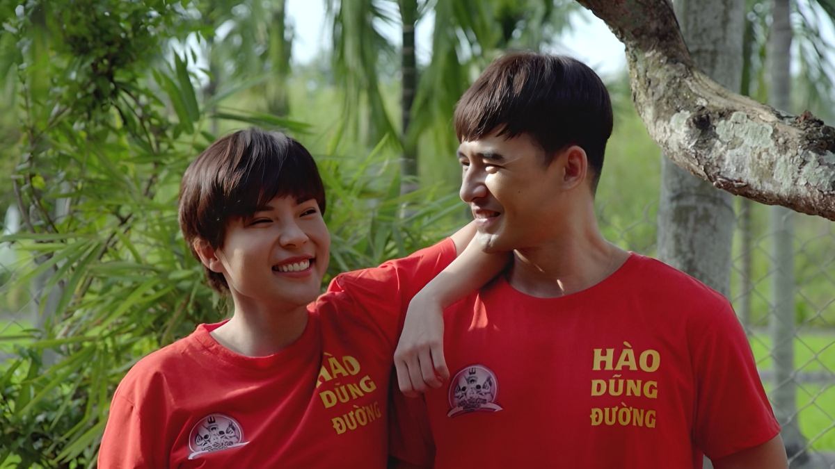 Vũ điệu đón xuân - Phim Thuý diễm đóng với lương thế thành