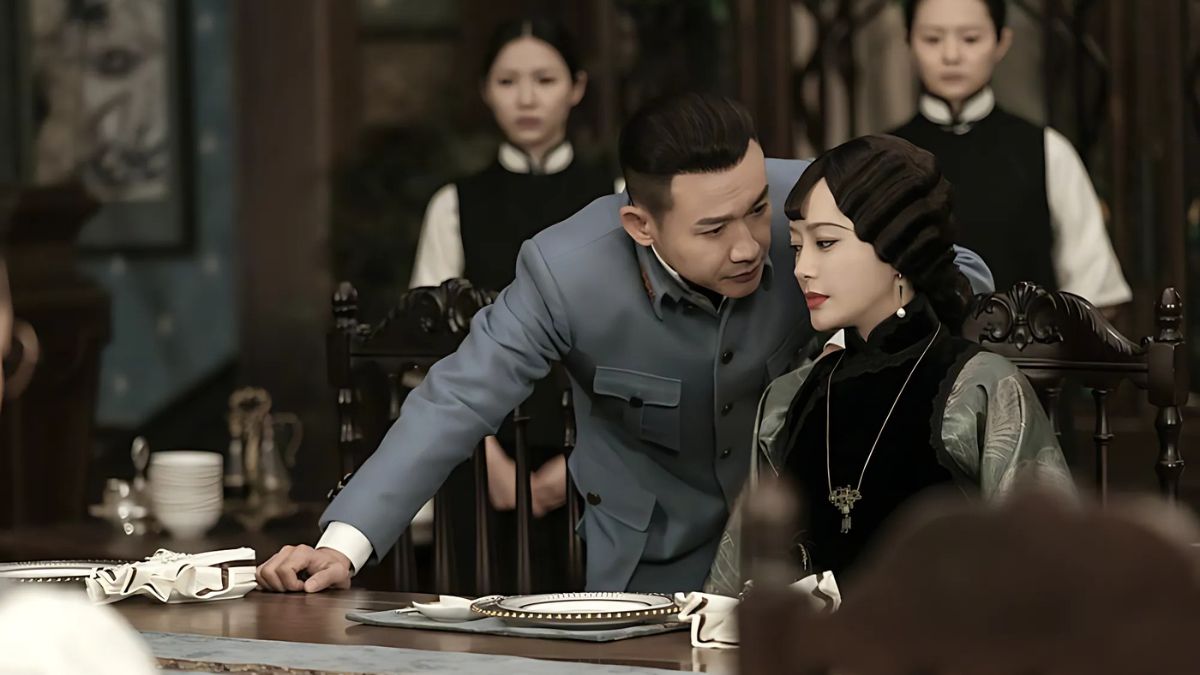 Phim của Tần Lam đóng Truyền gia (2022)