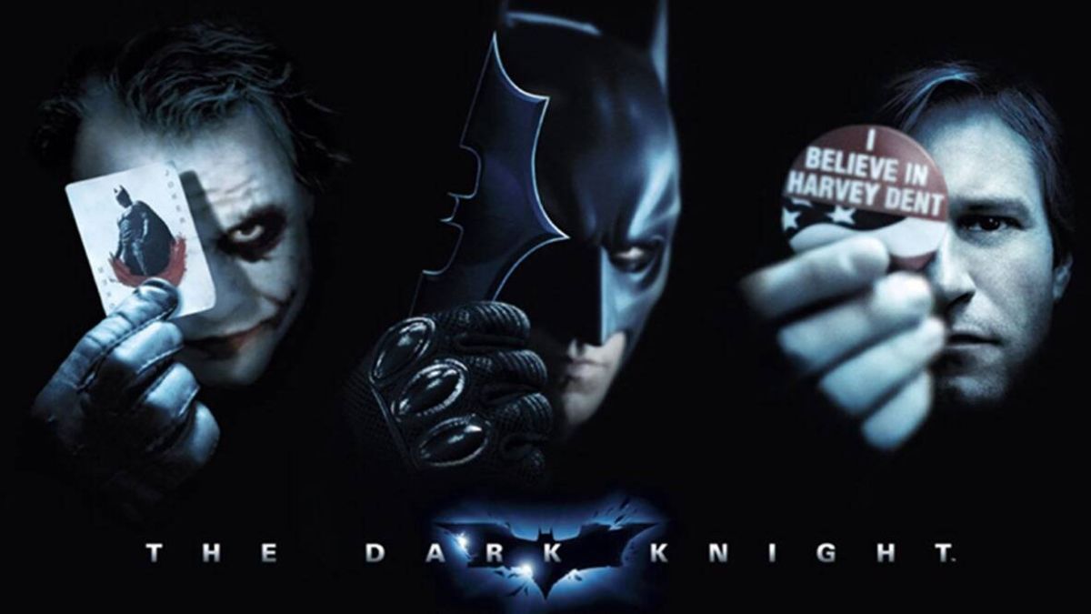 Phim tâm lý tội phạm The Dark Knight