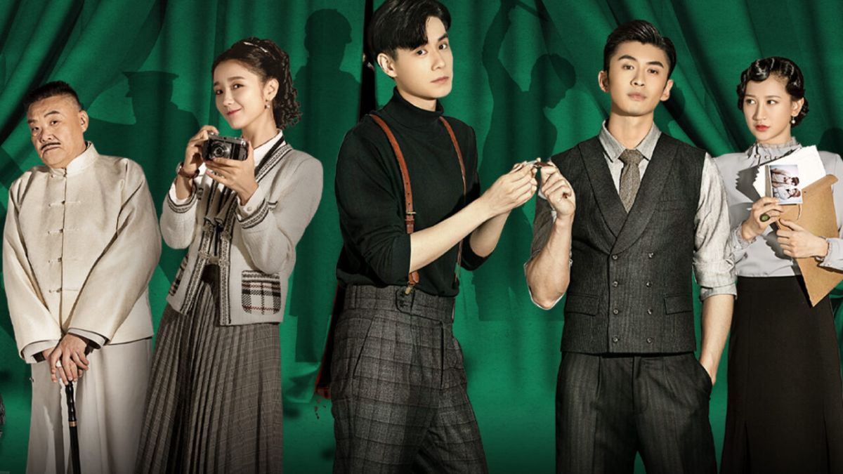 Phim tâm lý tội phạm Kỳ thám dân quốc