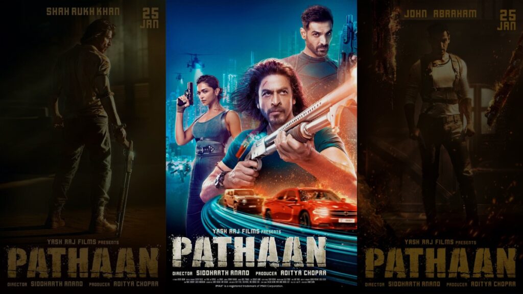 Phim Chiến thần Pathaan phim hành động Ấn Độ mới