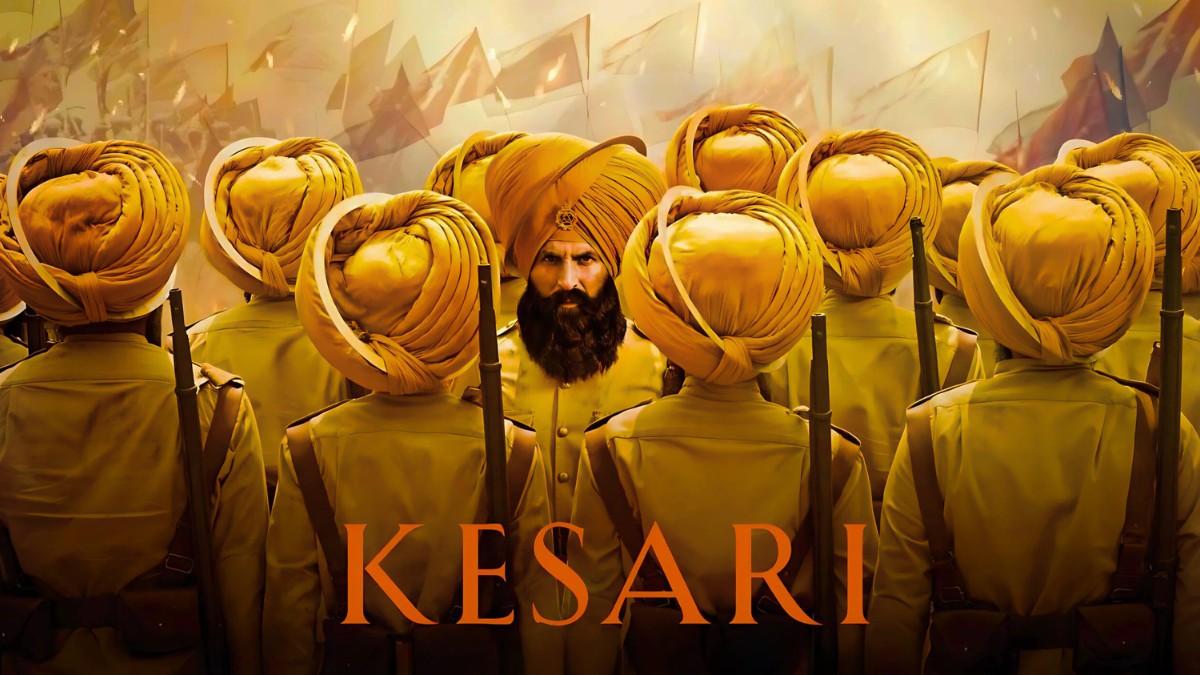 Phim hành động Ấn Độ mới nhất Thần chiến Kesari