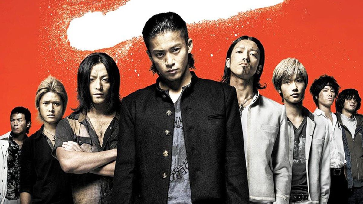 Bá vương học đường là một trong những bộ phim hành động xã hội đen Nhật Bản nổi tiếng